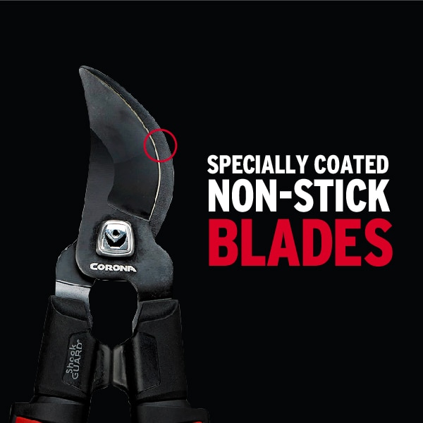 Corona ComfortGEL 4 in. Coated NonStick Blade with AntiBlister